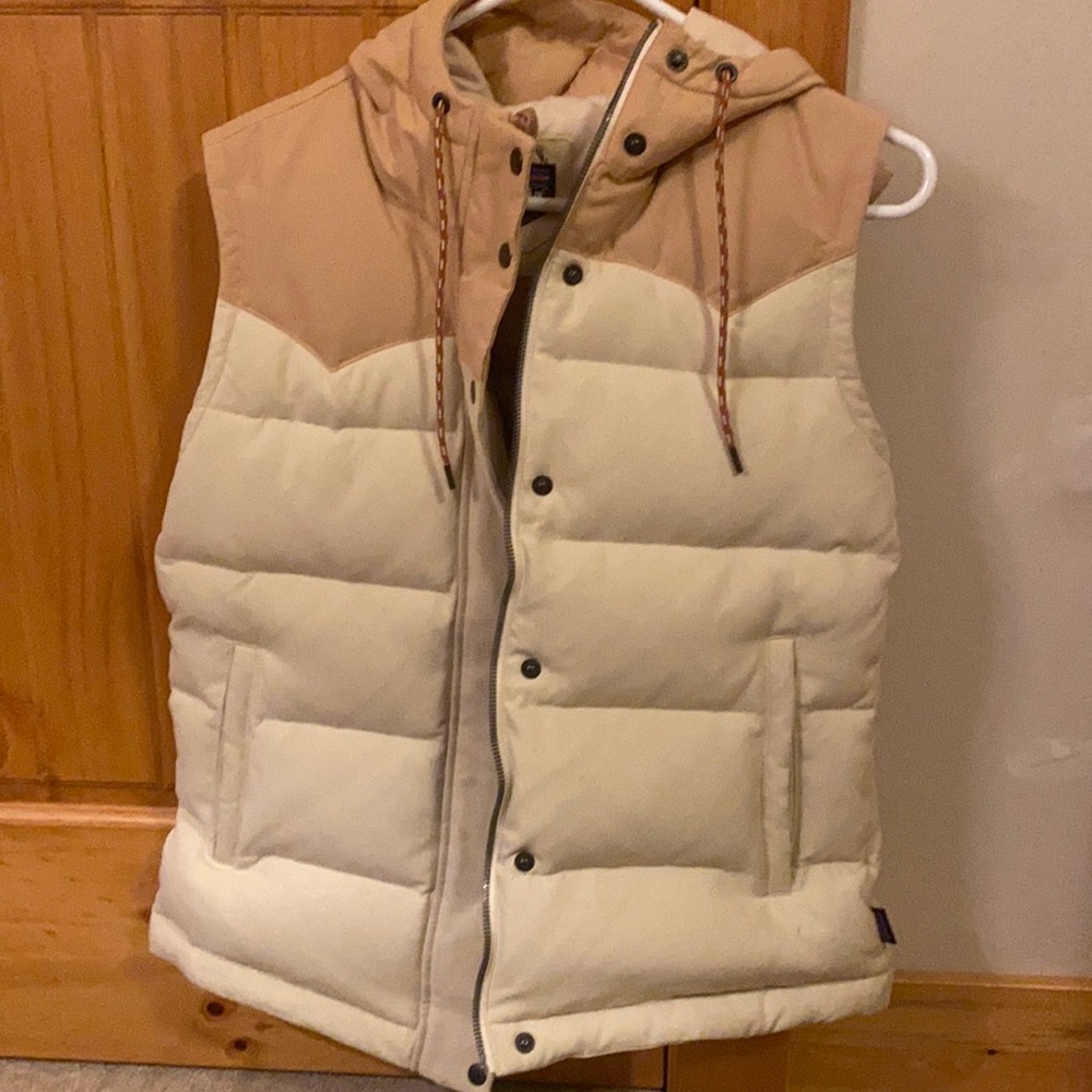 Patagonia vivy vest (rare)